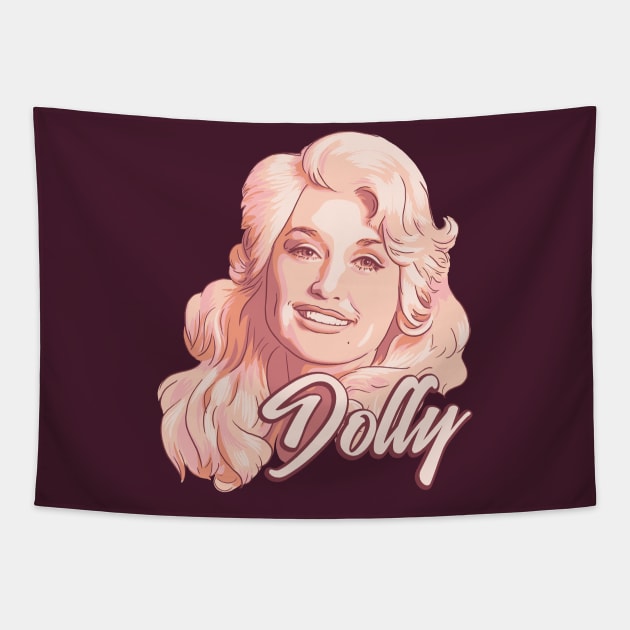 Dolly Tapestry by polliadesign