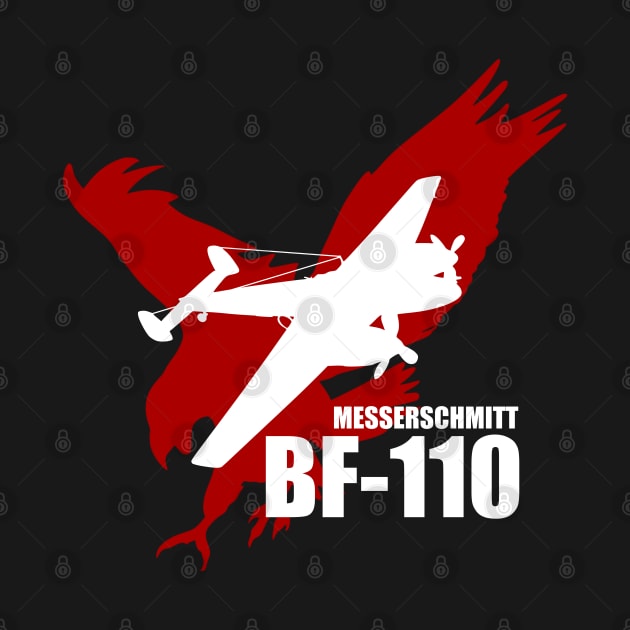 Messerschmitt Bf 110 by TCP