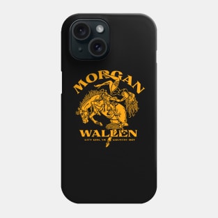 Morgan Wallen - Horse Phone Case