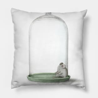 Life In A Bell Jar Pillow