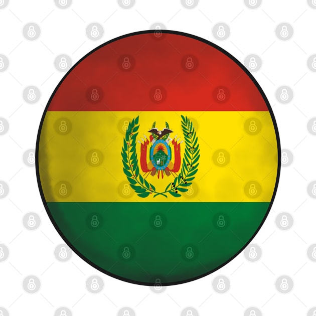 bolivia flag by persa