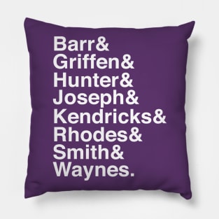 Vikings Defense (2019) Pillow