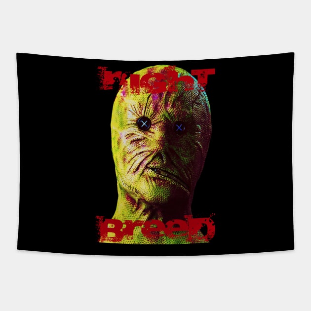 Button Face Tapestry by Breakpoint