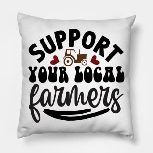 Farm Tractors , Farming Gift Pillow