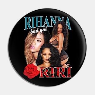 VINTAGE RIHANNA BAD GAL Pin