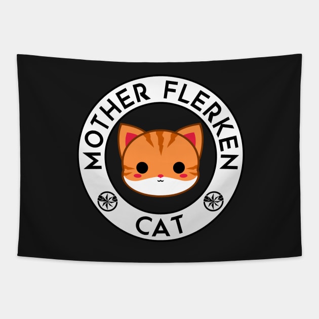 Mother Flerken Cat Tapestry by fanartdesigns