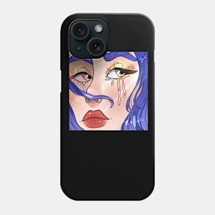 Tears of happiness Phone Case