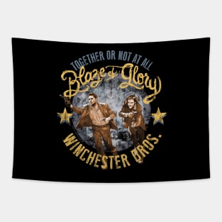 Blaze of Glory Tapestry