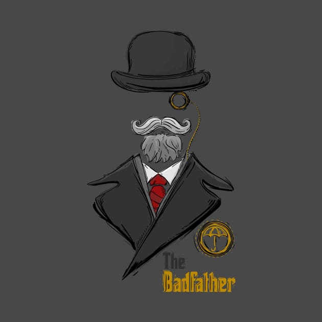 THE BADFATHER by teesgeex