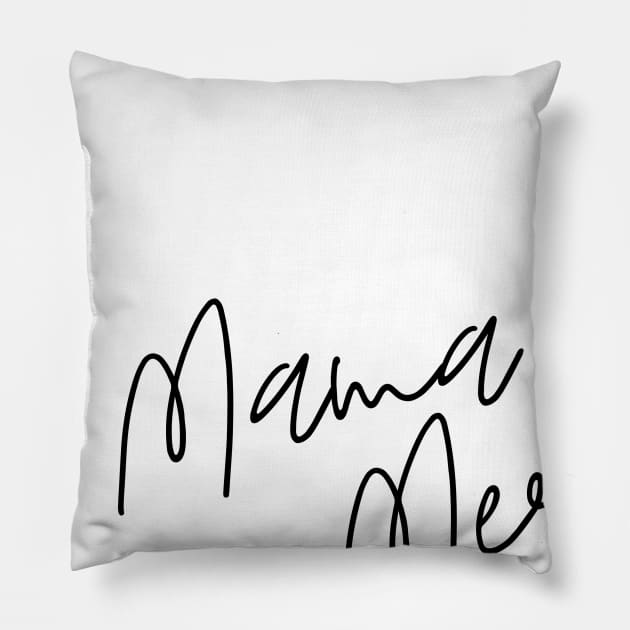 Mama Mermaid Pillow by DreamsofTiaras