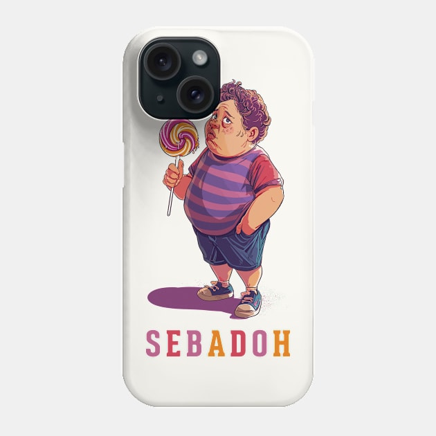 Sebadoh -- Original Retro Fan Design Phone Case by unknown_pleasures