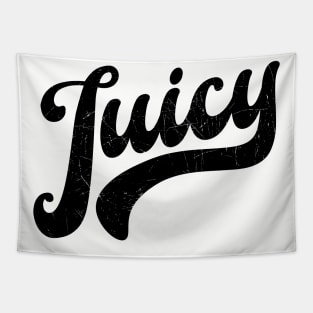 Juicy // Grunge Black Tapestry