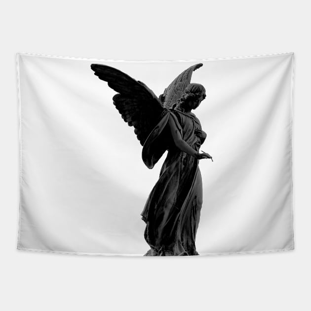 Angel Tapestry by blackroserelicsshop@gmail.com