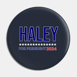 Nkki Haley Pin