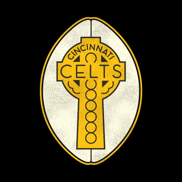 Defunct Cincinnati Celts Football Team by Defunctland