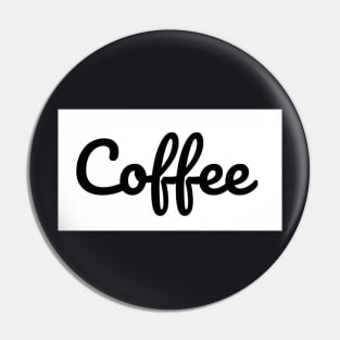 coffee Pin