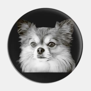 Cute dog - Chihuahua Pin