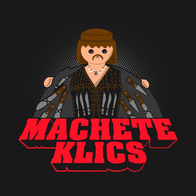 Machete Klics by Melonseta