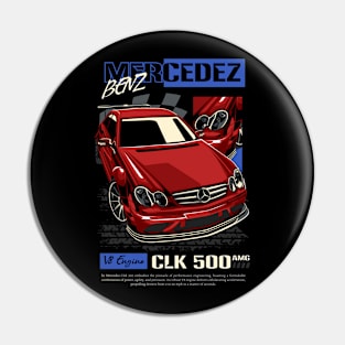 Mercedes-Benz CLK 500 AMG Pin