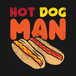 Hot Dog Man T-Shirt