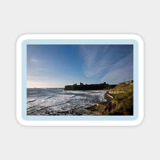 Rough Sea at King Edwards Bay, Tynemouth Magnet