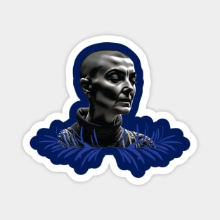 Sinéad O'Connor /// Retro Design Magnet