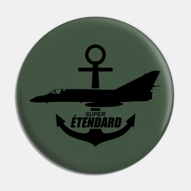 Super Étendard Pin by Tailgunnerstudios