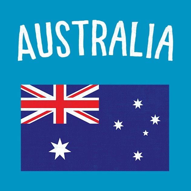 Australia Flag by phenomad