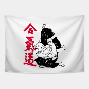 Aikido Tapestry