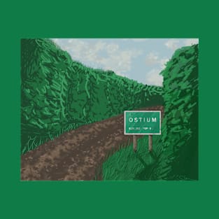 All Roads Lead to Ostium T-Shirt