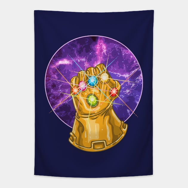 infinity Power Tapestry by VanHand