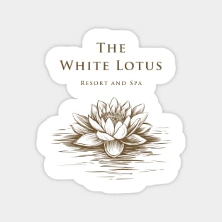 The White Lotus Series Magnet