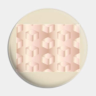 Beige cubes Pin