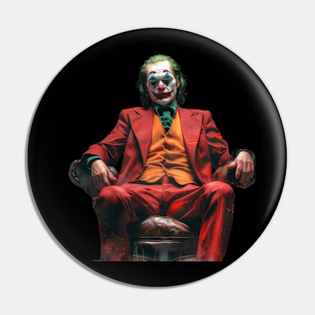 The Joker Pin by B&C Fashion