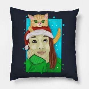 Christmas time Pillow