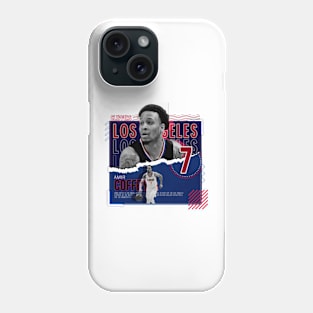 amir coffey basketball Phone Case