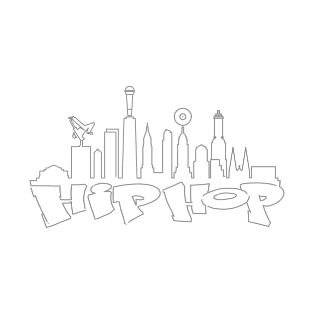 All City Hip Hop by CheekyTiki