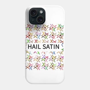 Hail Satin- scissors pattern - sewing Phone Case