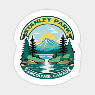 Stanley Park in Vancouver Magnet