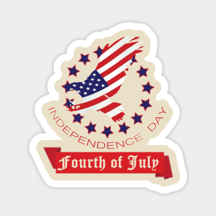 July 4th Magnet