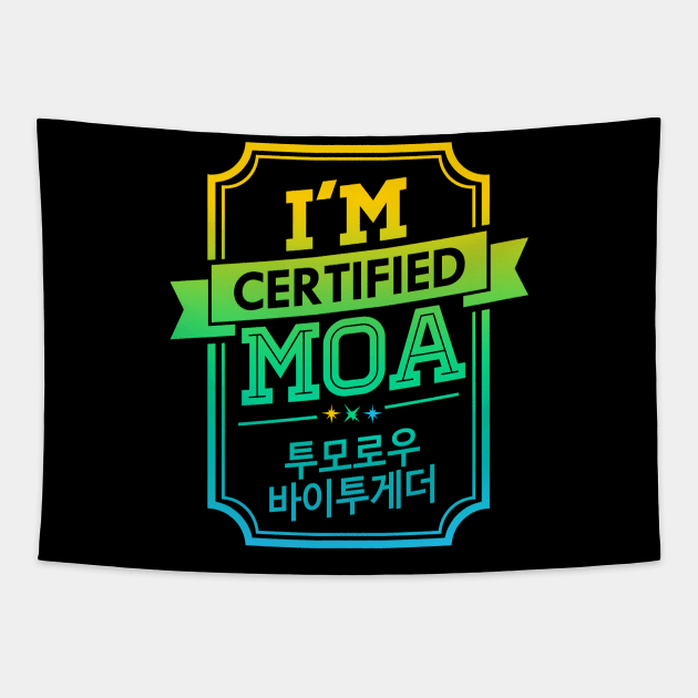 Certified TXT MOA Tapestry by skeletonvenus
