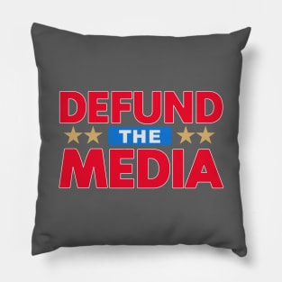 Defund the Media Pillow