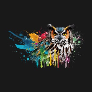 Horned Owl T-Shirt