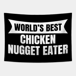 Professional Chicken Nugget Eater Tapestry