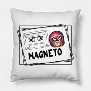 magneto was right Pillow