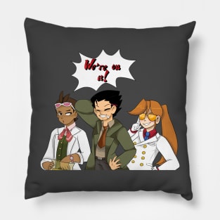 Detectives on the case! Pillow