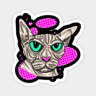 Sphynx cat Magnet