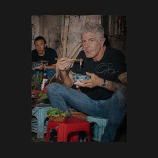 Anthony Bourdain Vintage T-Shirt