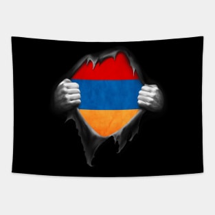 Armenia Flag Armenian Roots DNA Pride Gift Tapestry