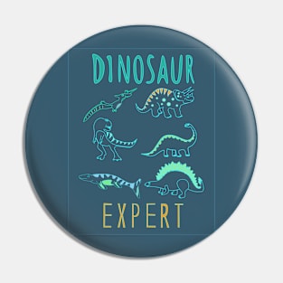 Dinosaur expert! Pin